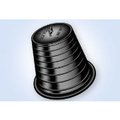 Professional Plastics Poly Pull Plug, 1.500, Item# 2250-015 (100 PC Case) [Case] FABPOLYPLUG2250-015-CS100-PC